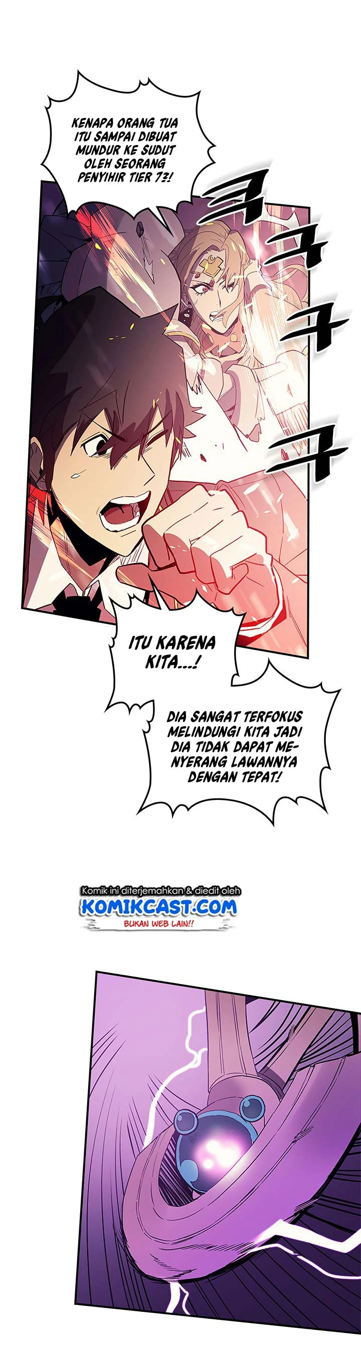 Halaman 18 — A Returner's Magic Should Be Special Chapter 80