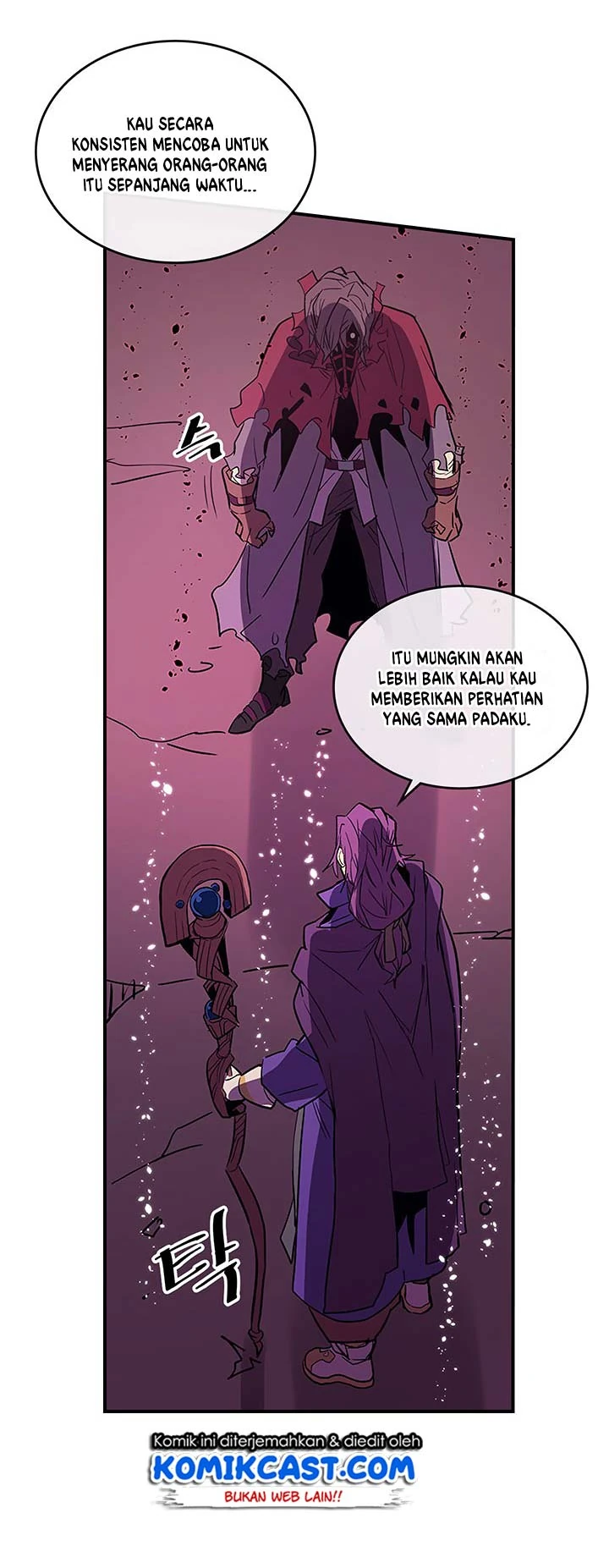 Halaman 20 — A Returner's Magic Should Be Special Chapter 80