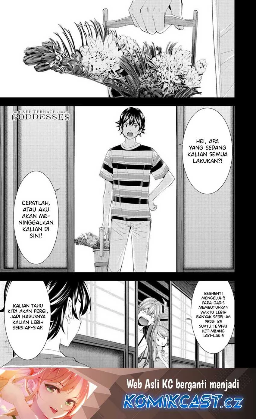 Halaman 3 — Megami no Café Terrace Chapter 159