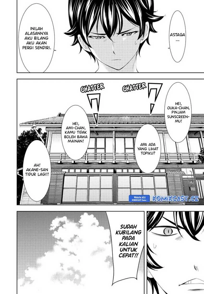 Halaman 4 — Megami no Café Terrace Chapter 159