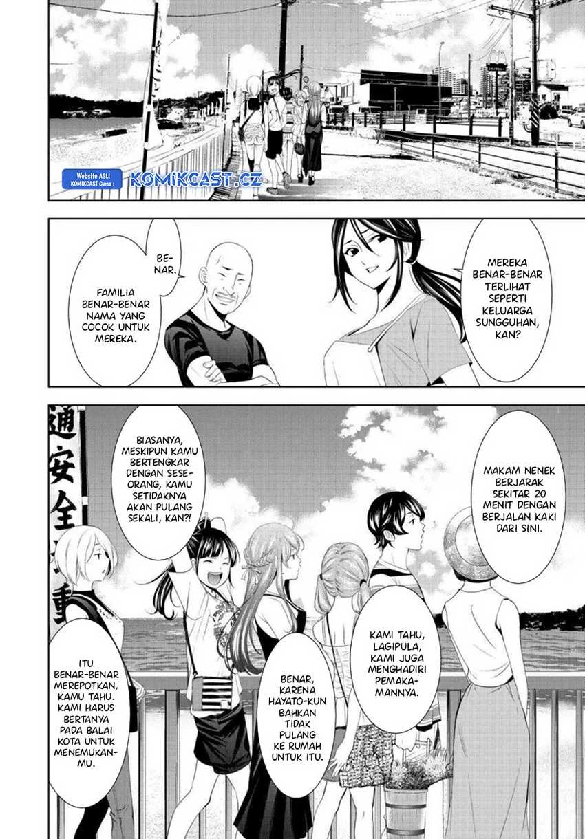 Halaman 5 — Megami no Café Terrace Chapter 159