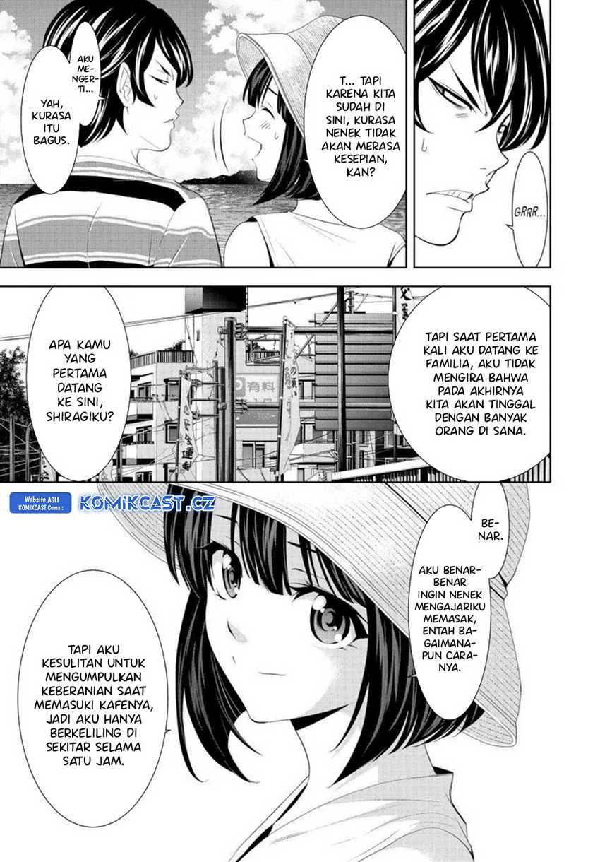Halaman 6 — Megami no Café Terrace Chapter 159