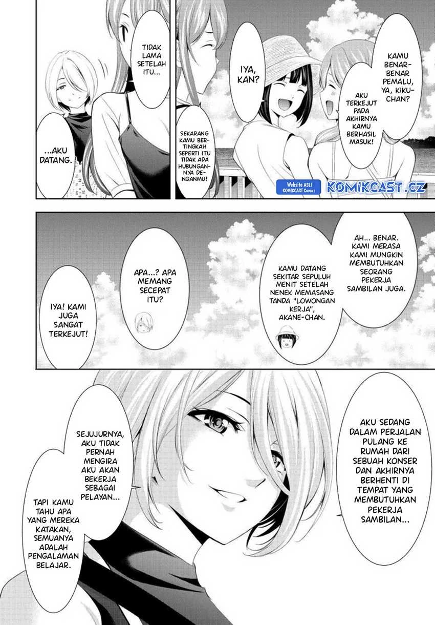 Halaman 7 — Megami no Café Terrace Chapter 159
