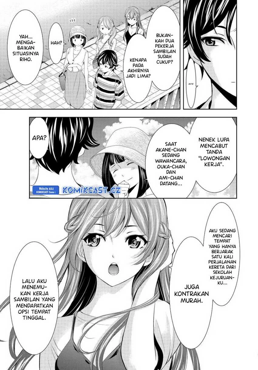 Halaman 8 — Megami no Café Terrace Chapter 159