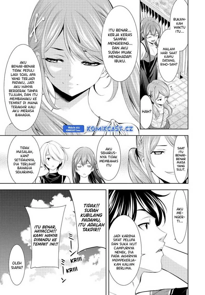 Halaman 9 — Megami no Café Terrace Chapter 159