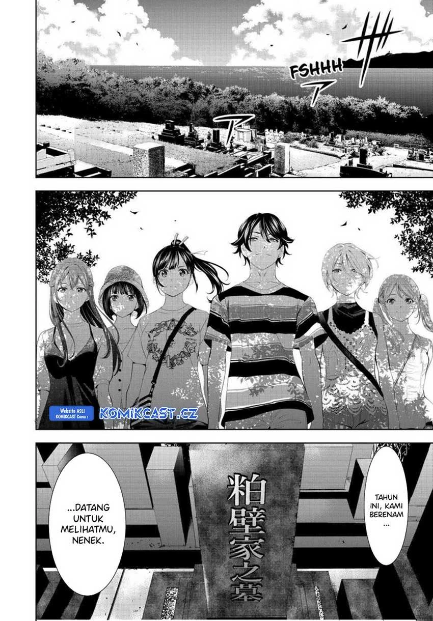 Halaman 10 — Megami no Café Terrace Chapter 159