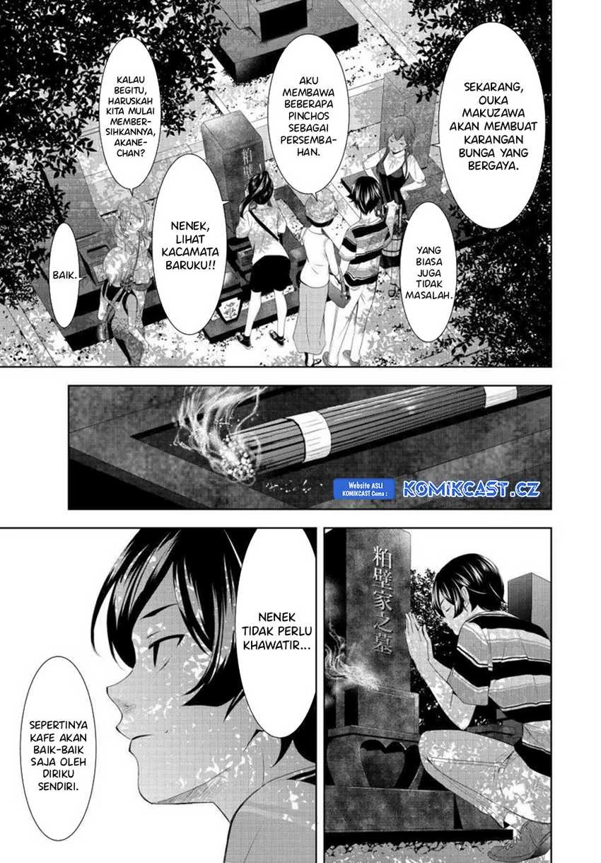 Halaman 11 — Megami no Café Terrace Chapter 159