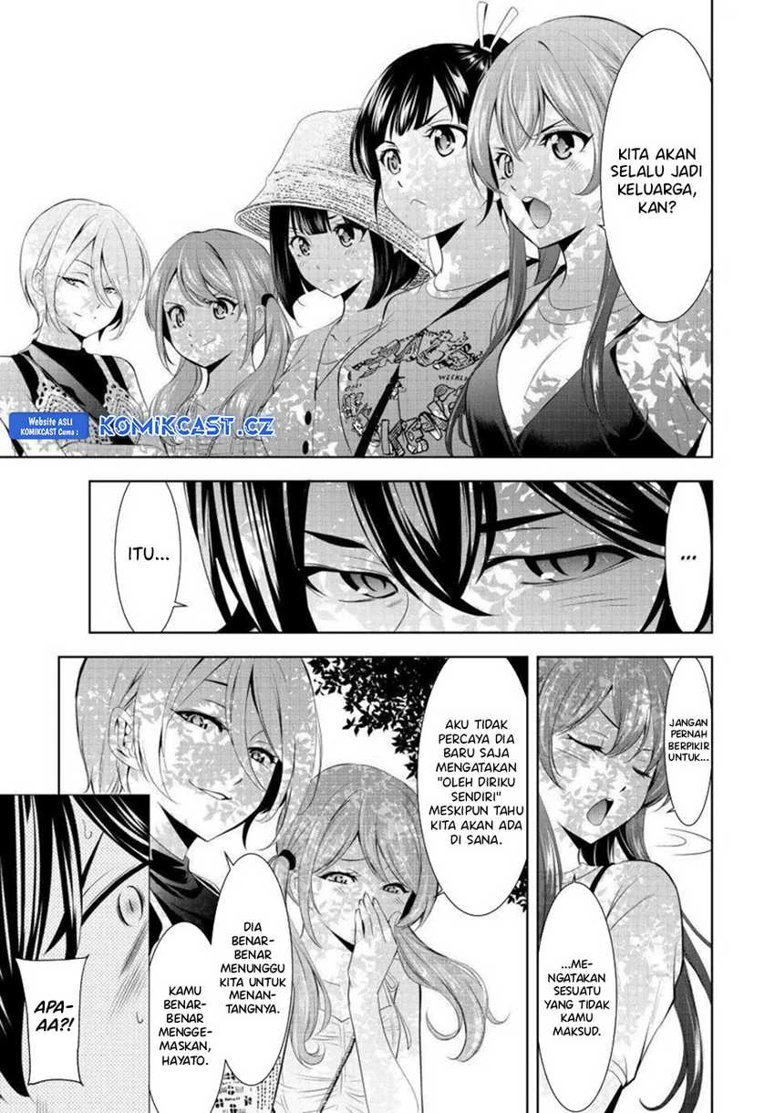 Halaman 13 — Megami no Café Terrace Chapter 159