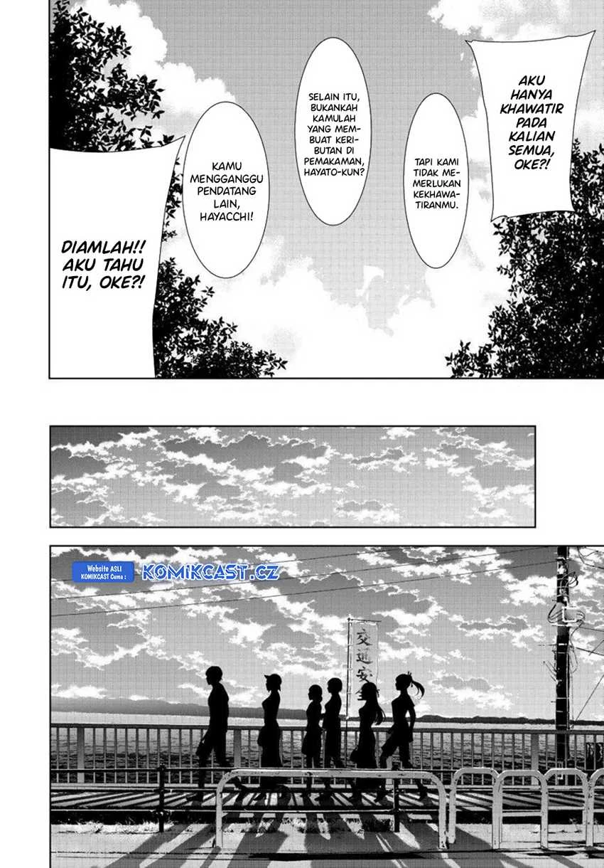 Halaman 14 — Megami no Café Terrace Chapter 159