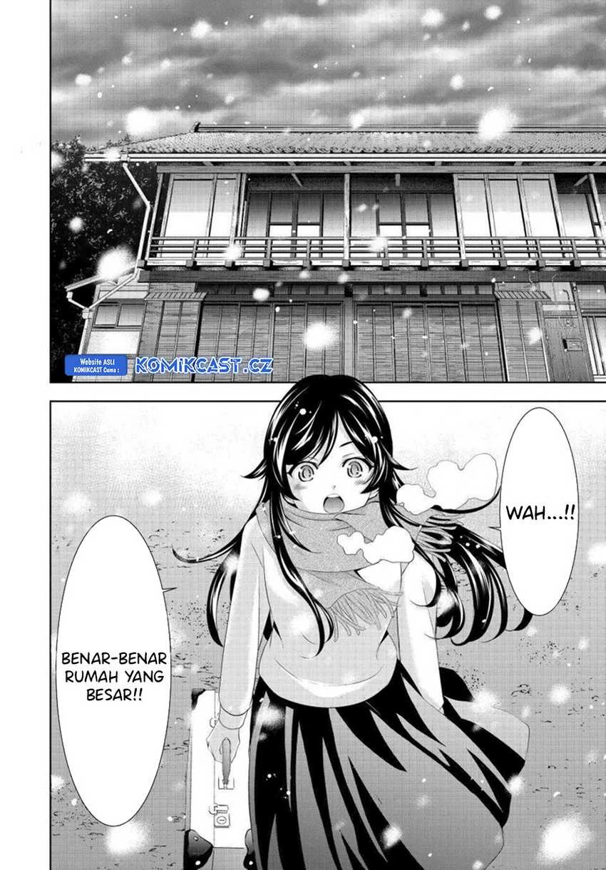 Halaman 16 — Megami no Café Terrace Chapter 159
