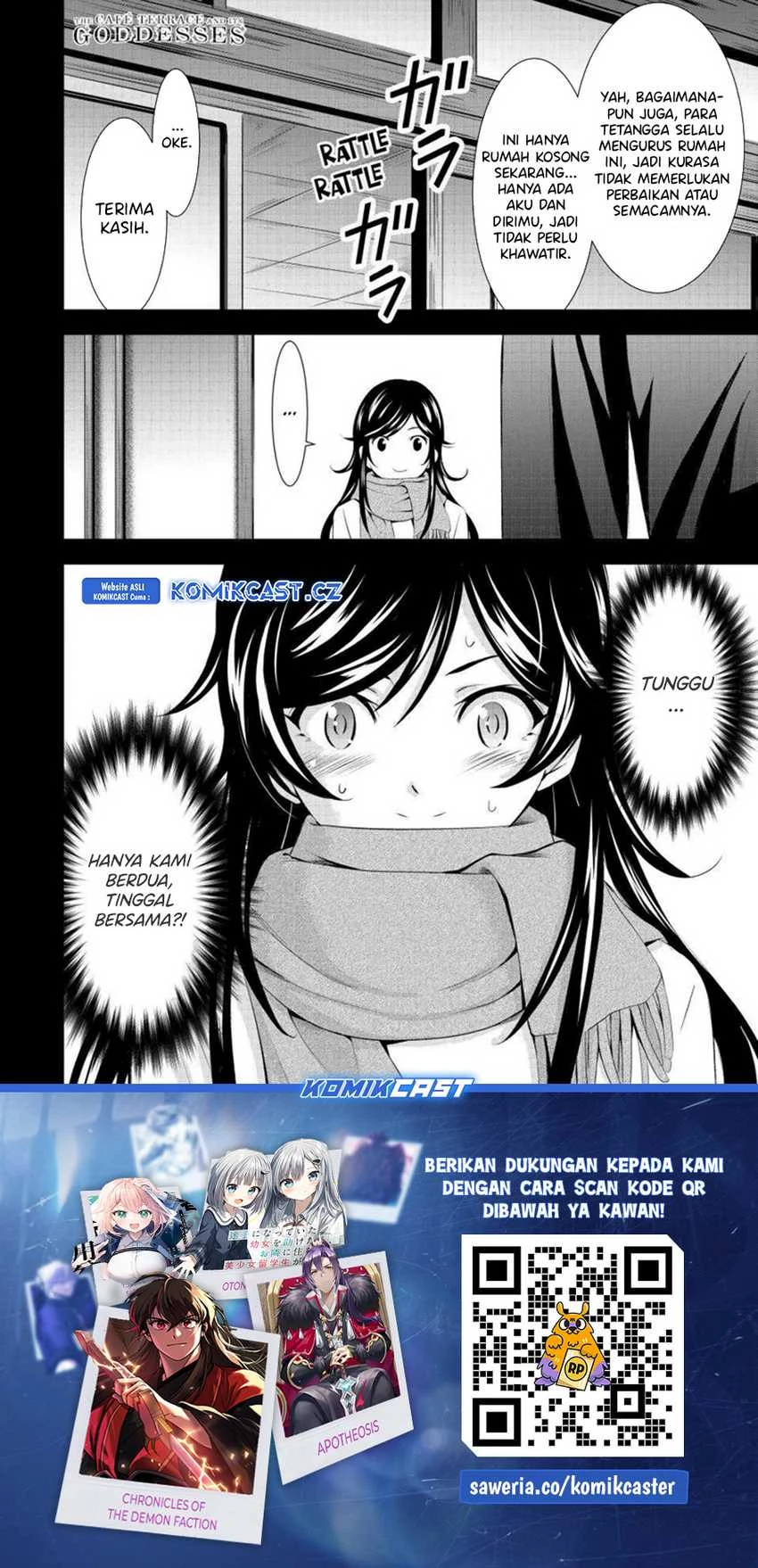 Halaman 18 — Megami no Café Terrace Chapter 159
