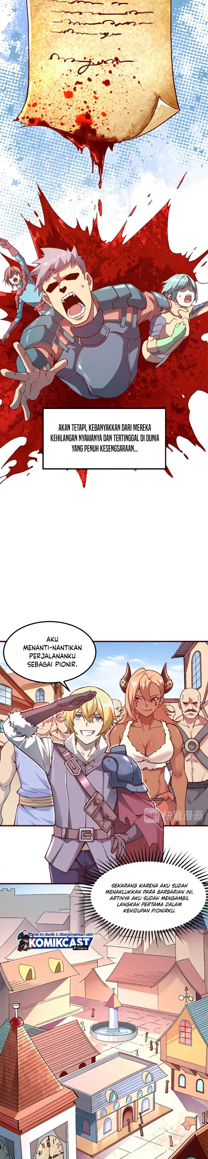 Halaman 3 — Record of The Mightiest Lord Chapter 3