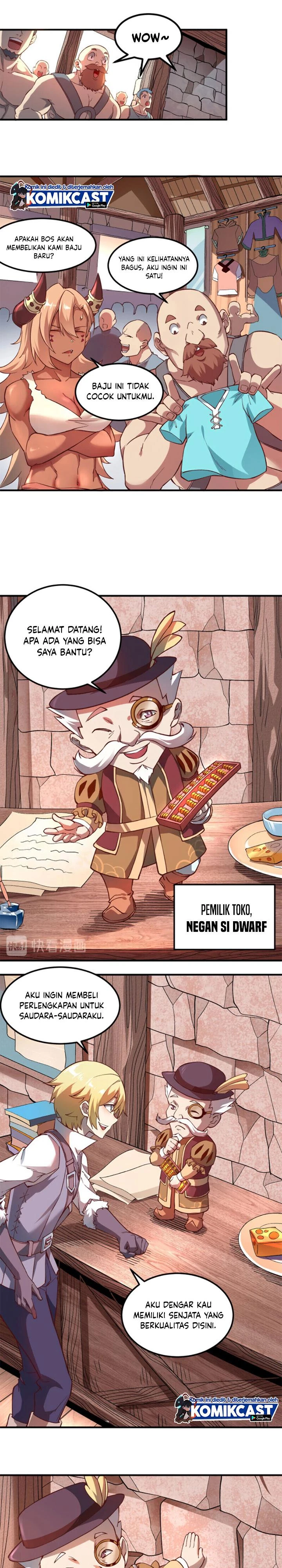 Halaman 5 — Record of The Mightiest Lord Chapter 3