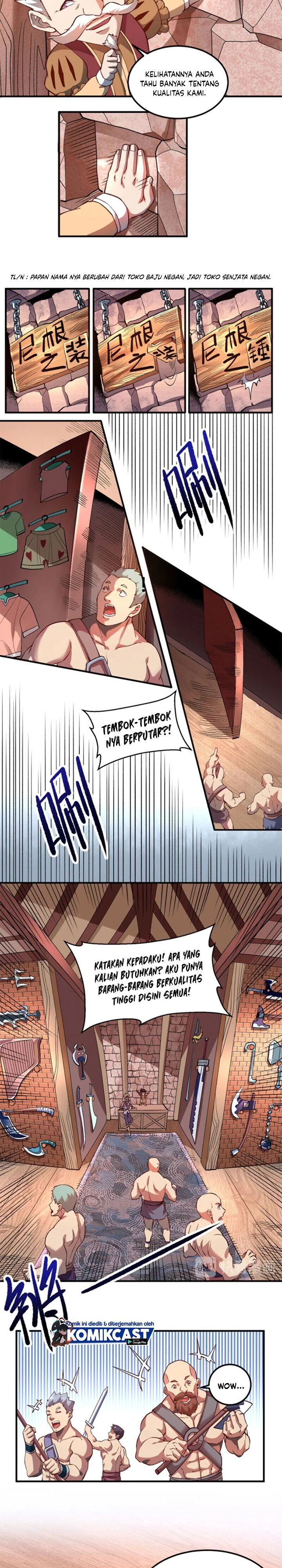 Halaman 6 — Record of The Mightiest Lord Chapter 3