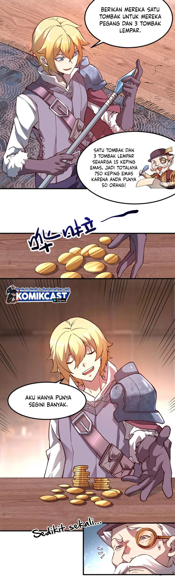 Halaman 7 — Record of The Mightiest Lord Chapter 3