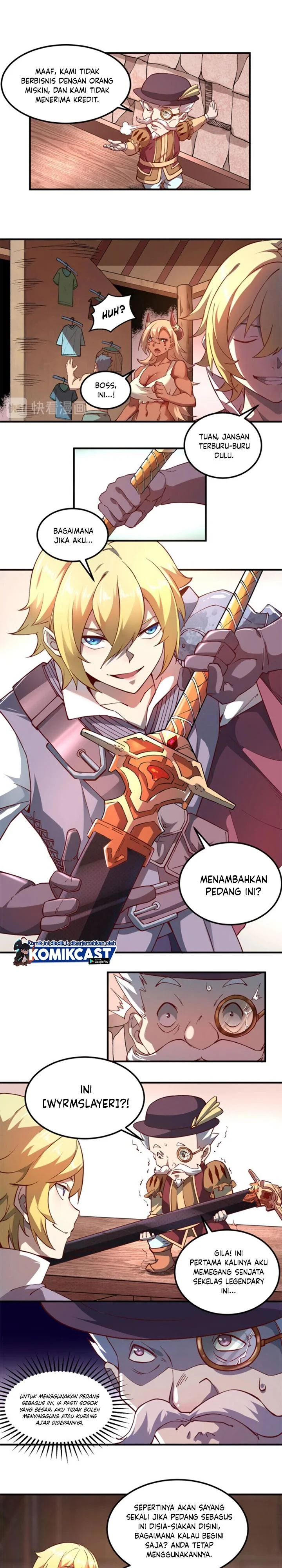 Halaman 8 — Record of The Mightiest Lord Chapter 3