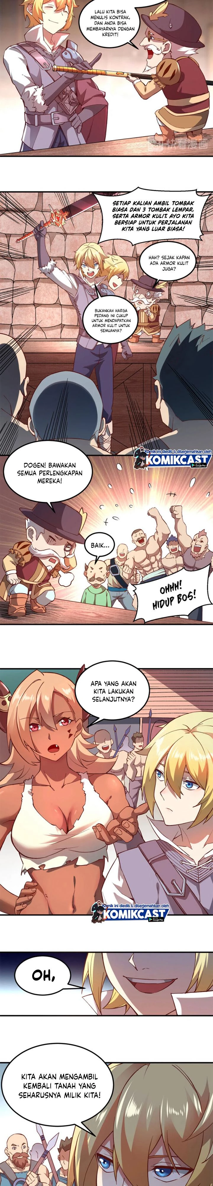 Halaman 9 — Record of The Mightiest Lord Chapter 3