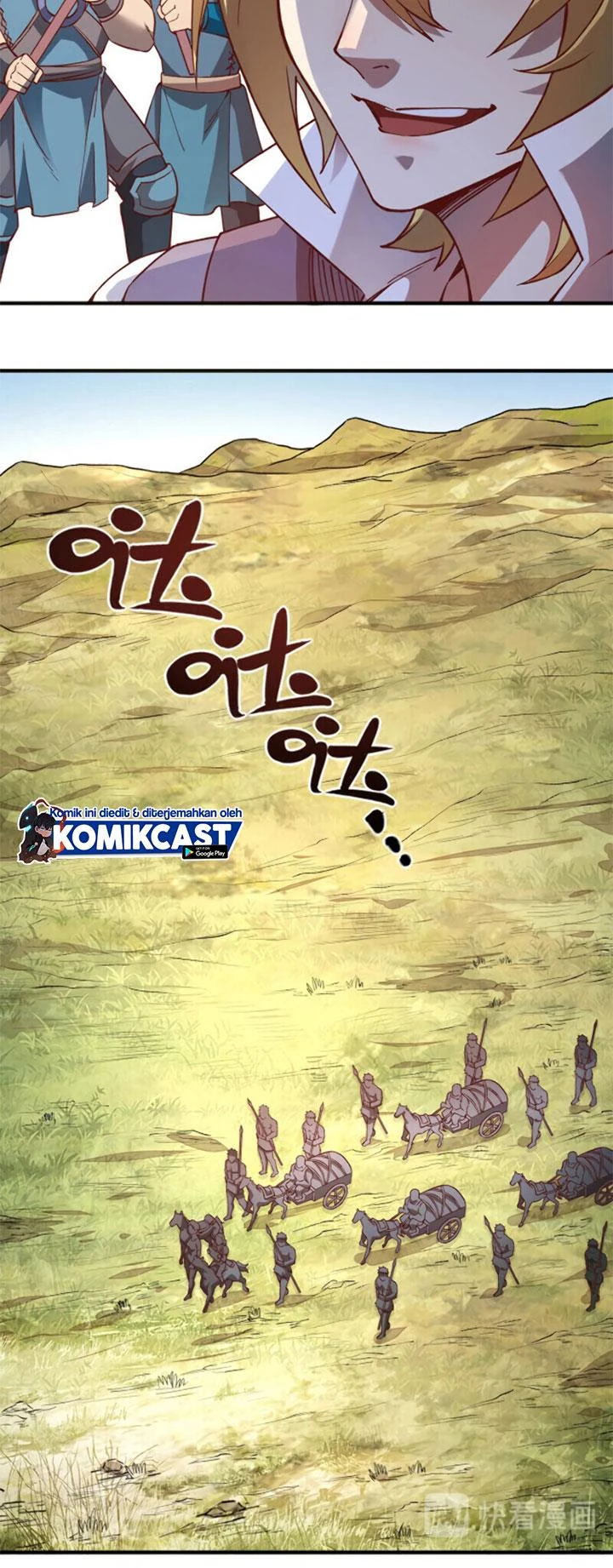 Halaman 10 — Record of The Mightiest Lord Chapter 3