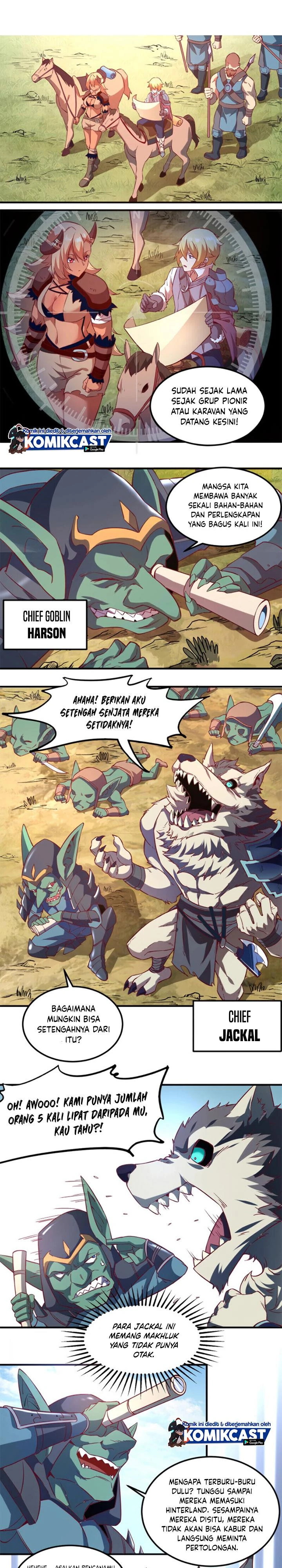 Halaman 11 — Record of The Mightiest Lord Chapter 3
