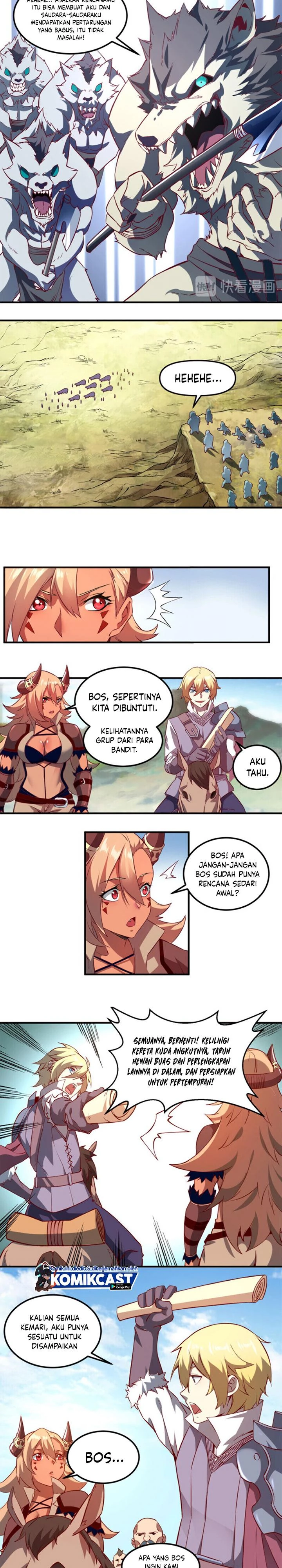 Halaman 12 — Record of The Mightiest Lord Chapter 3