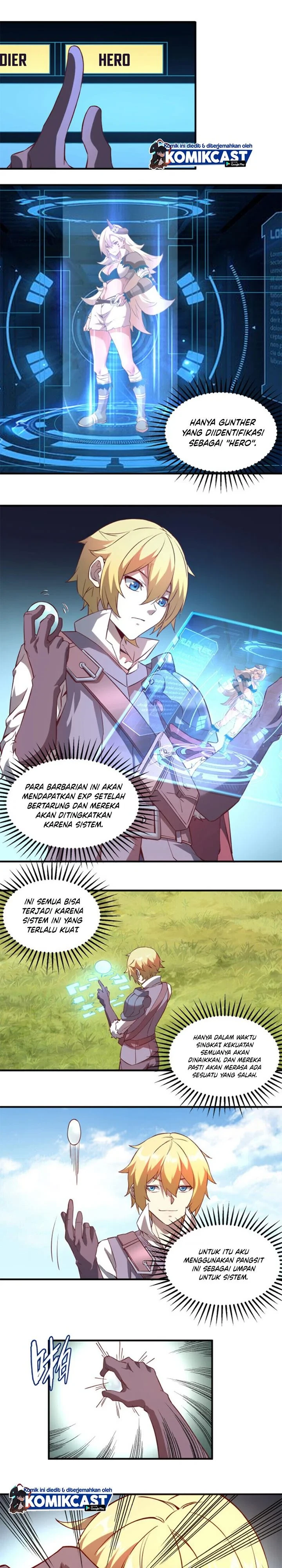 Halaman 15 — Record of The Mightiest Lord Chapter 3