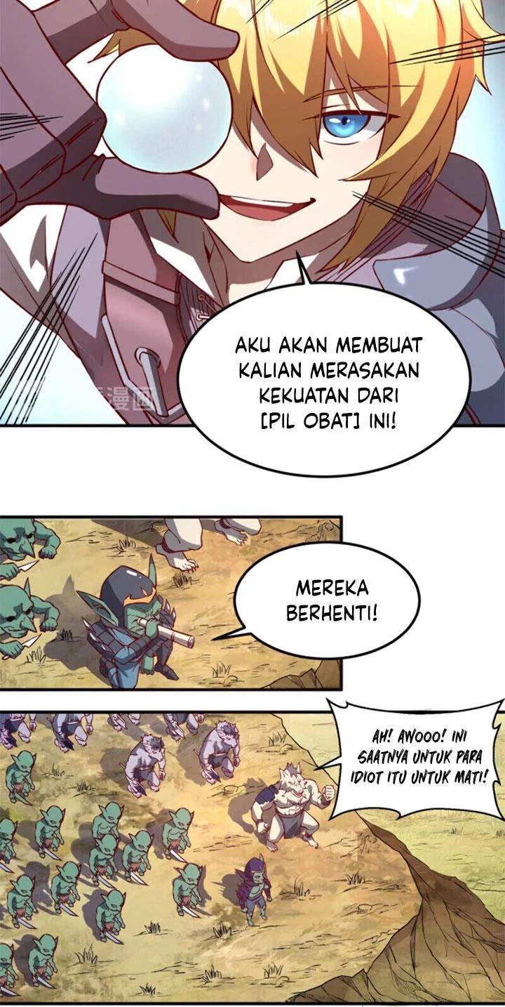 Halaman 16 — Record of The Mightiest Lord Chapter 3