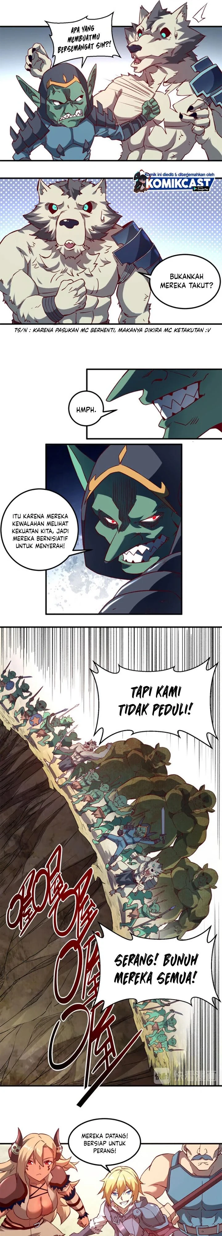 Halaman 17 — Record of The Mightiest Lord Chapter 3