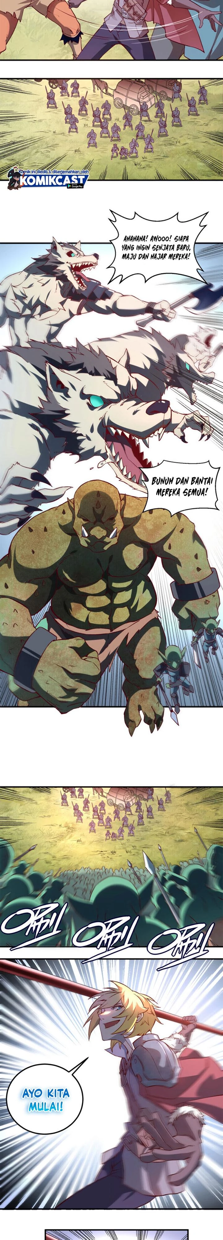 Halaman 18 — Record of The Mightiest Lord Chapter 3