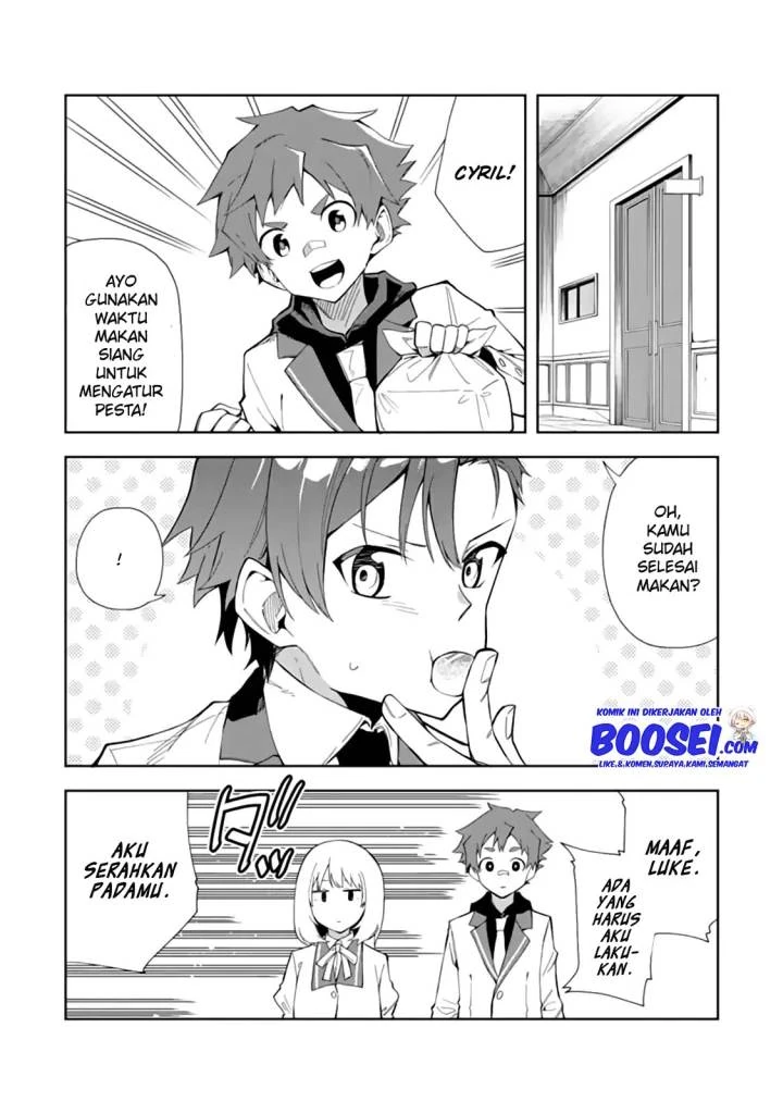 Halaman 3 — Akuyaku Reijou no Shitsuji-sama: Hametsu Flag wa Ore ga Tsubusasete Itadakimasu Chapter 7