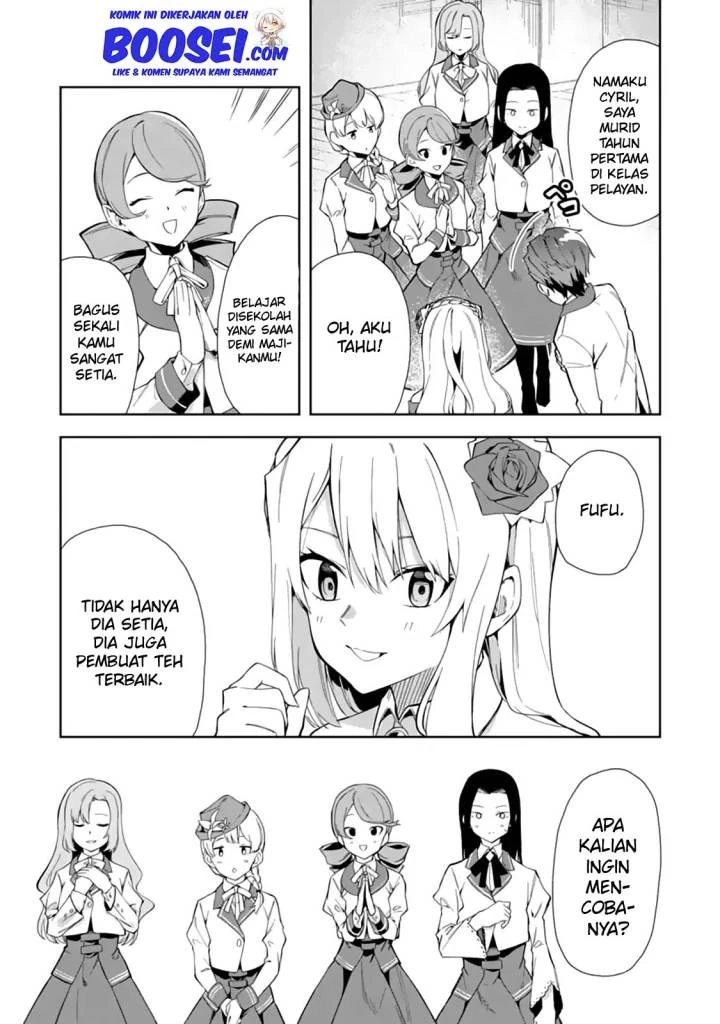 Halaman 6 — Akuyaku Reijou no Shitsuji-sama: Hametsu Flag wa Ore ga Tsubusasete Itadakimasu Chapter 7