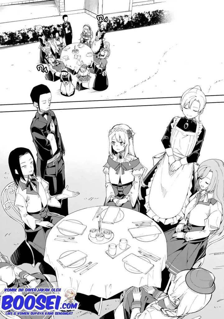 Halaman 7 — Akuyaku Reijou no Shitsuji-sama: Hametsu Flag wa Ore ga Tsubusasete Itadakimasu Chapter 7