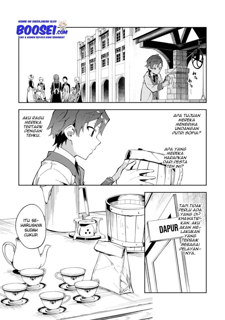 Halaman 8 — Akuyaku Reijou no Shitsuji-sama: Hametsu Flag wa Ore ga Tsubusasete Itadakimasu Chapter 7