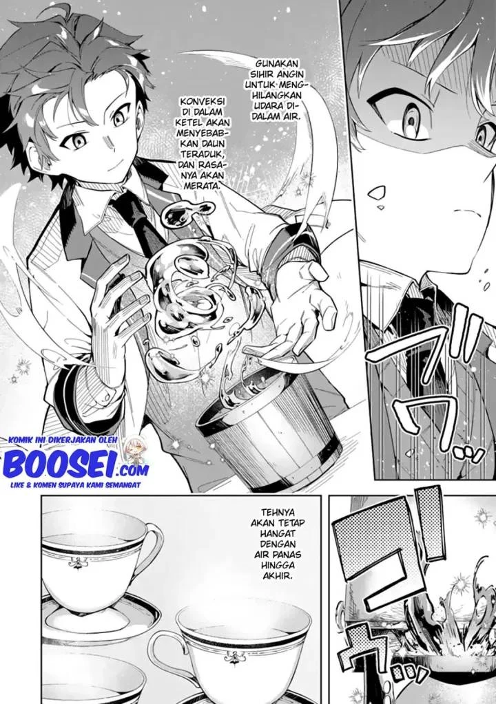 Halaman 9 — Akuyaku Reijou no Shitsuji-sama: Hametsu Flag wa Ore ga Tsubusasete Itadakimasu Chapter 7