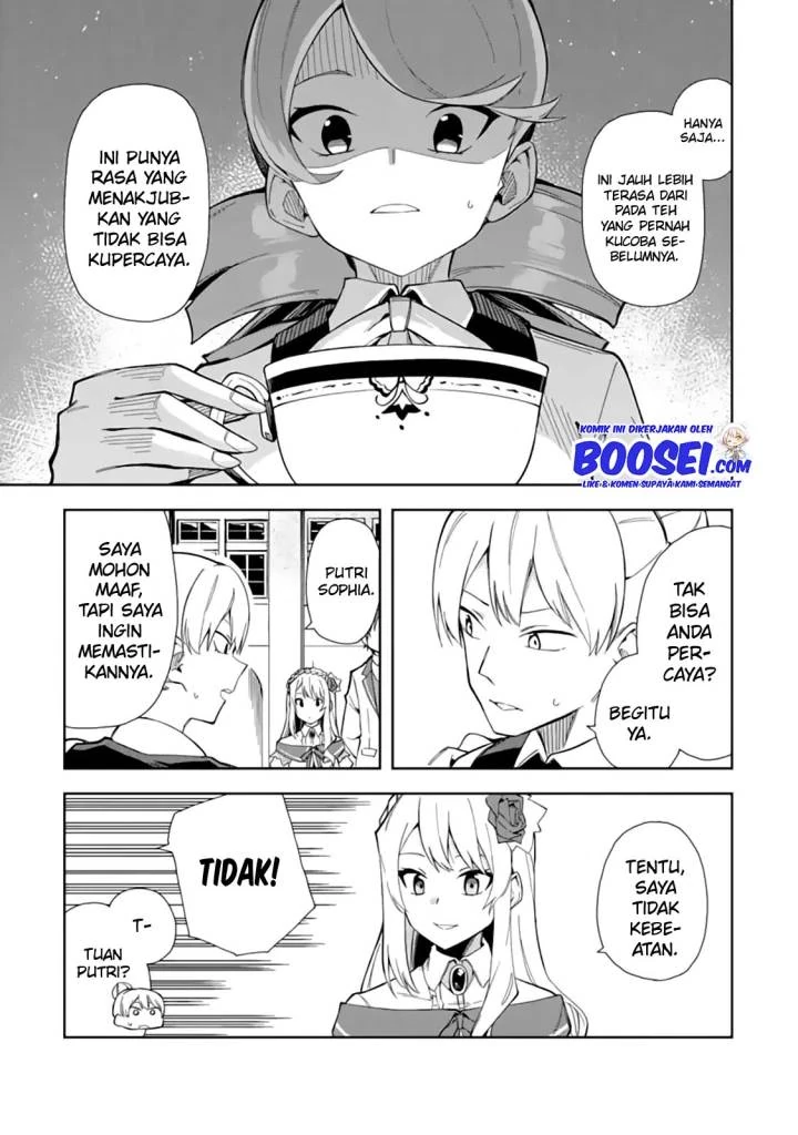 Halaman 13 — Akuyaku Reijou no Shitsuji-sama: Hametsu Flag wa Ore ga Tsubusasete Itadakimasu Chapter 7