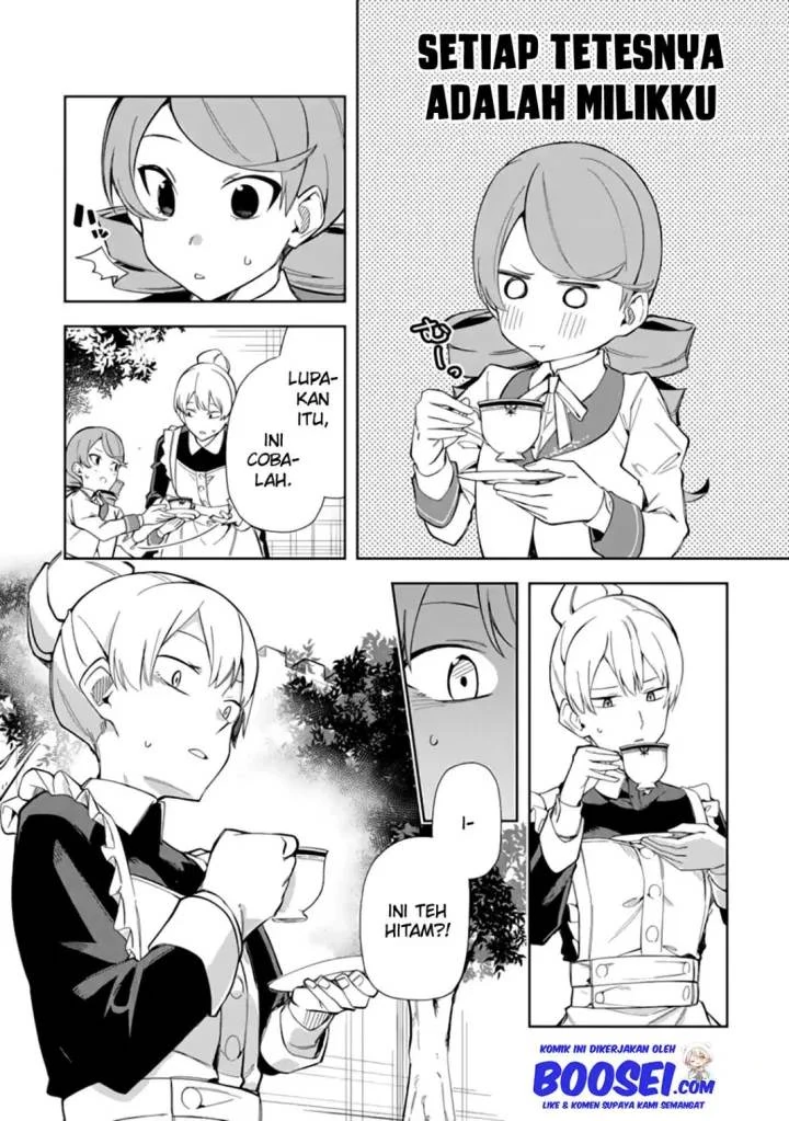 Halaman 14 — Akuyaku Reijou no Shitsuji-sama: Hametsu Flag wa Ore ga Tsubusasete Itadakimasu Chapter 7
