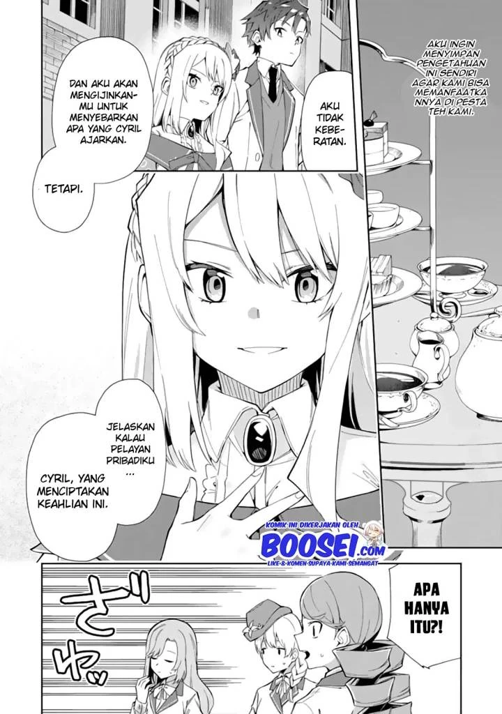 Halaman 17 — Akuyaku Reijou no Shitsuji-sama: Hametsu Flag wa Ore ga Tsubusasete Itadakimasu Chapter 7