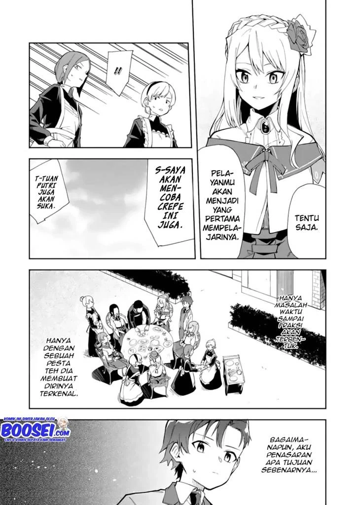 Halaman 21 — Akuyaku Reijou no Shitsuji-sama: Hametsu Flag wa Ore ga Tsubusasete Itadakimasu Chapter 7