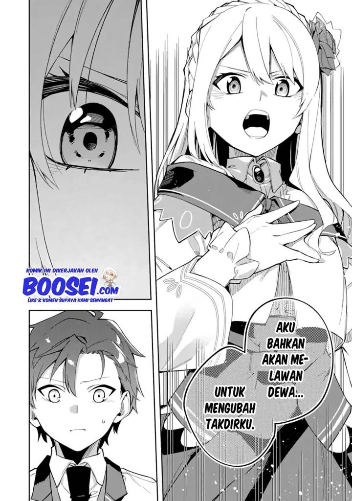 Halaman 26 — Akuyaku Reijou no Shitsuji-sama: Hametsu Flag wa Ore ga Tsubusasete Itadakimasu Chapter 7