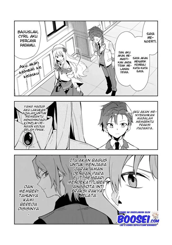Halaman 27 — Akuyaku Reijou no Shitsuji-sama: Hametsu Flag wa Ore ga Tsubusasete Itadakimasu Chapter 7