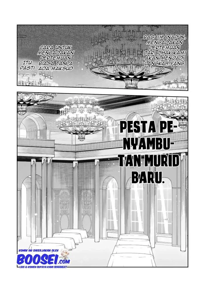 Halaman 28 — Akuyaku Reijou no Shitsuji-sama: Hametsu Flag wa Ore ga Tsubusasete Itadakimasu Chapter 7