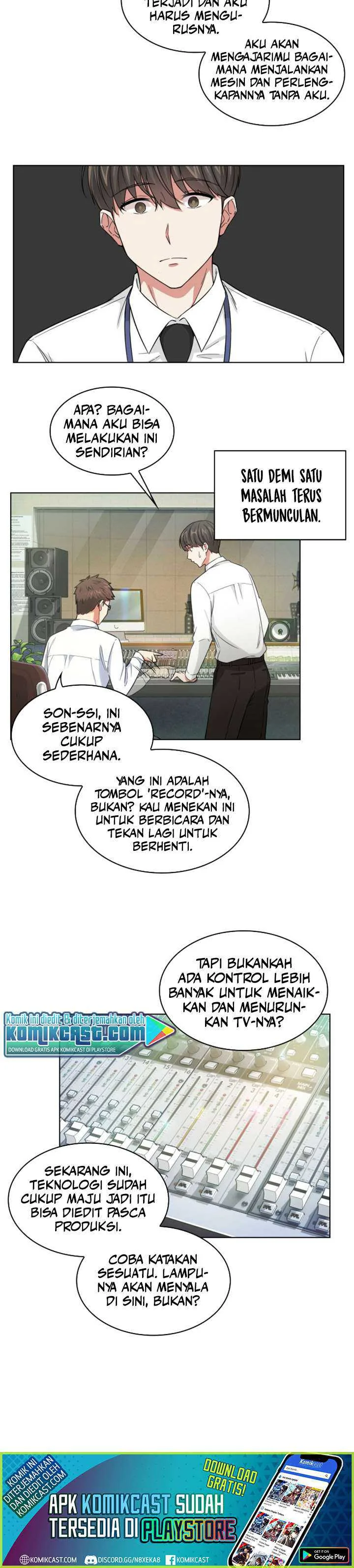 Halaman 6 — The Nuna at Our Office Chapter 6