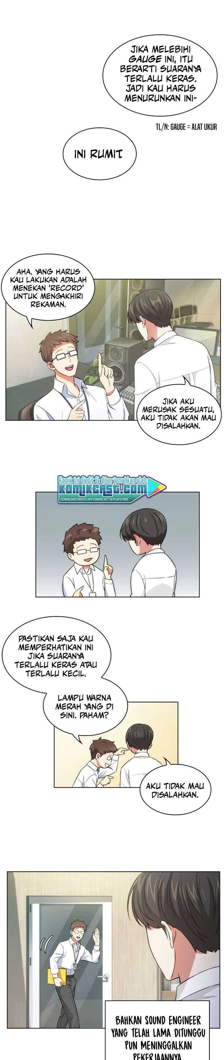 Halaman 7 — The Nuna at Our Office Chapter 6