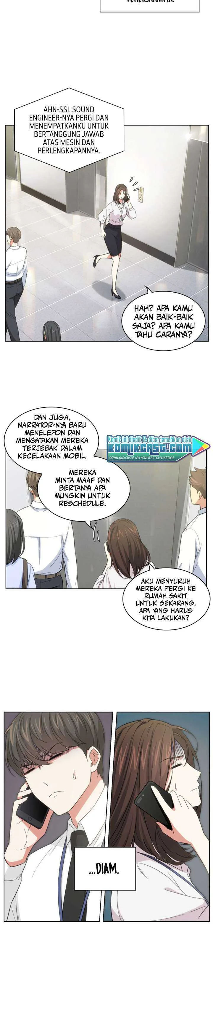 Halaman 8 — The Nuna at Our Office Chapter 6