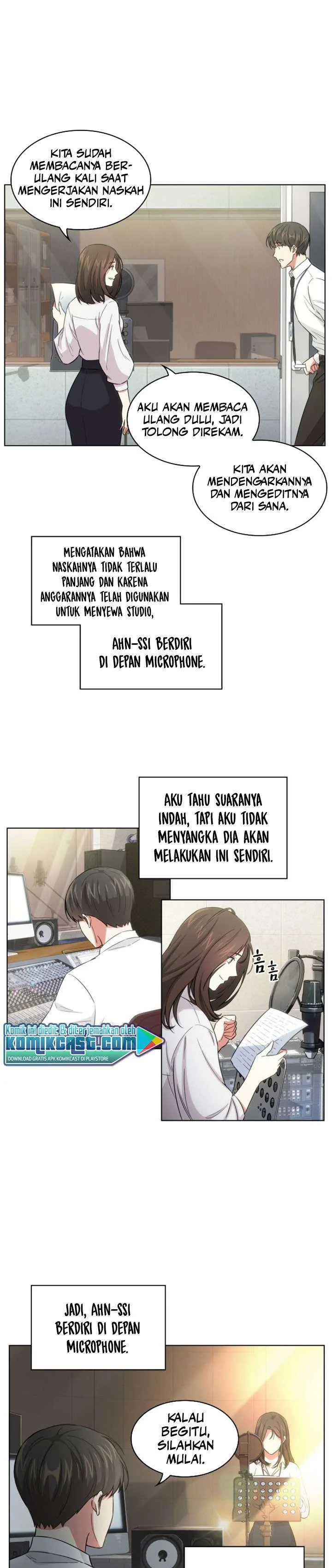 Halaman 12 — The Nuna at Our Office Chapter 6