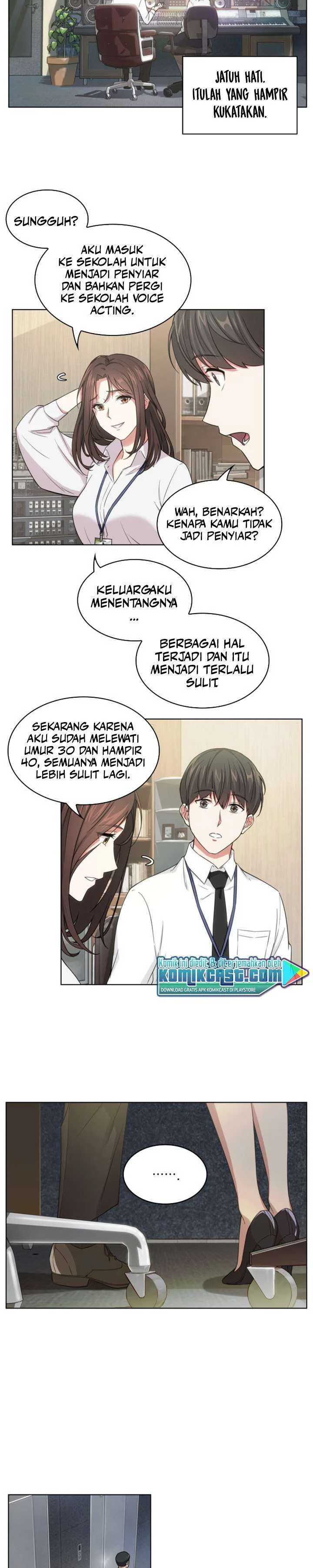 Halaman 19 — The Nuna at Our Office Chapter 6