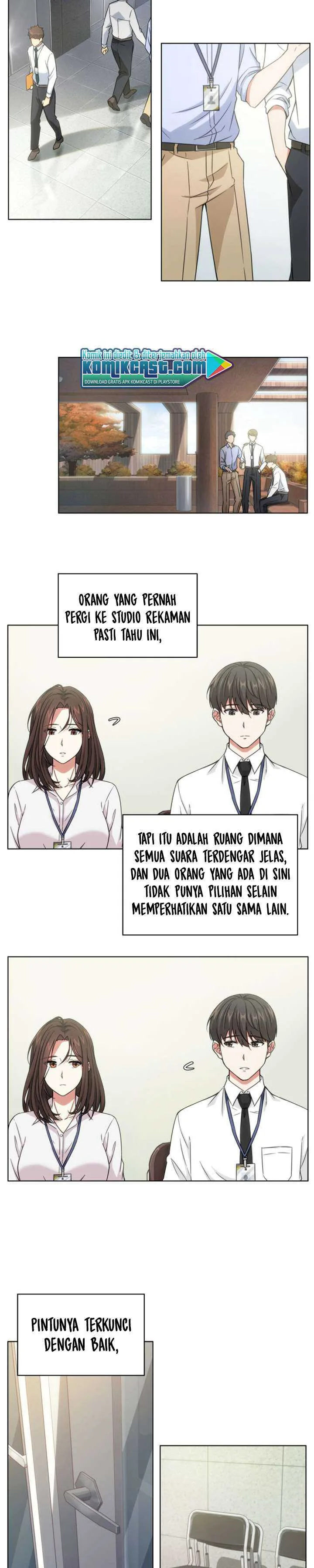 Halaman 20 — The Nuna at Our Office Chapter 6