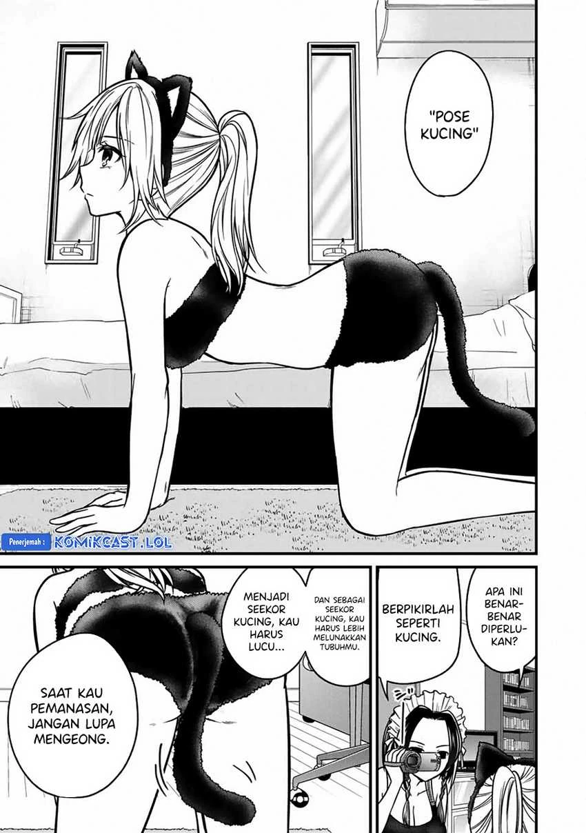 Halaman 6 — Ojousama no Shimobe Chapter 90.5