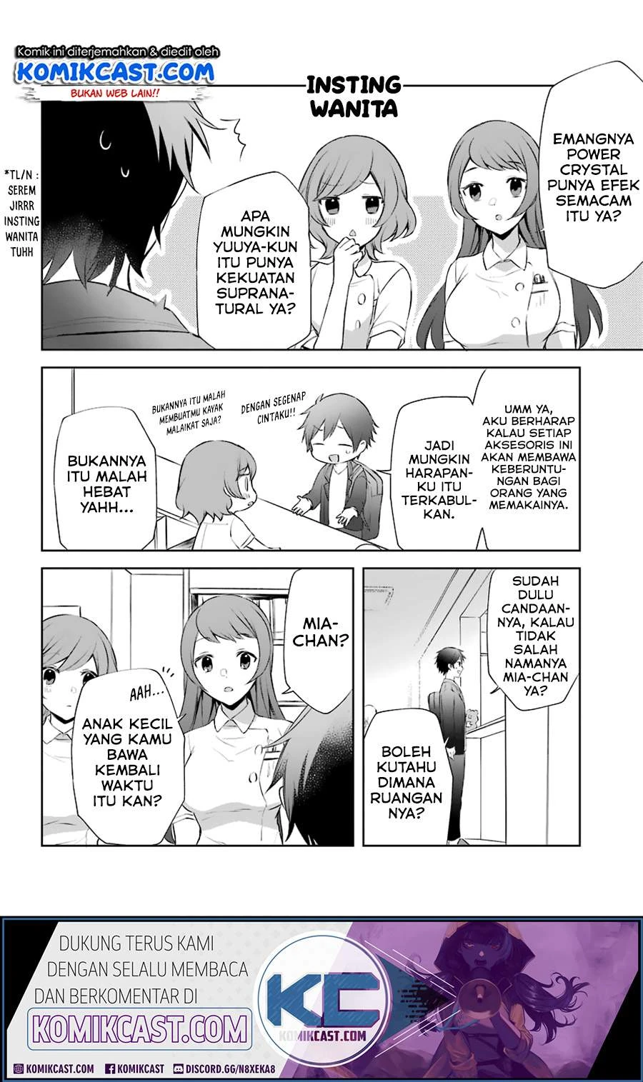 Halaman 3 — Kikan shita Yuusha no Gojitsudan Chapter 9