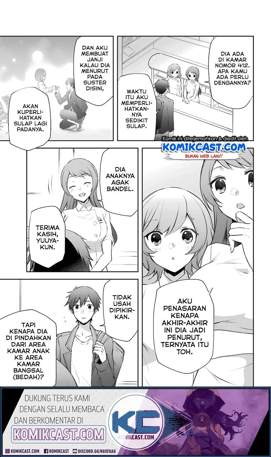 Halaman 4 — Kikan shita Yuusha no Gojitsudan Chapter 9