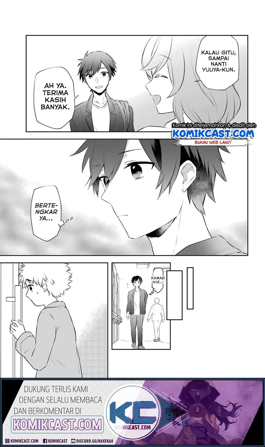 Halaman 6 — Kikan shita Yuusha no Gojitsudan Chapter 9